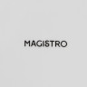 Кофейная пара фарфоровая Magistro Сrotone, 2 предмета: чашка 100 мл, блюдце d=15 см, цвет белый