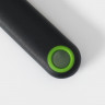 Нож для масла Доляна Lime, 20×3 см, цвет чёрно-зелёный
