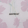 Тарелка стеклянная обеденная Доляна «Красные маки», d=23 см
