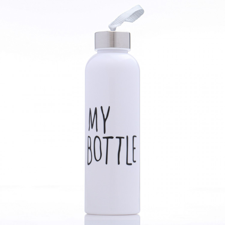 Бутылка для воды, 500 мл, My bottle, 21.5 х 6.5 см 