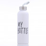 Бутылка для воды, 500 мл, My bottle, 21.5 х 6.5 см