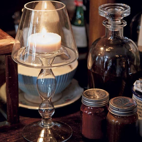 Подсвечник «Банкет»;стекло;D=12,H=23,5см;прозр. 