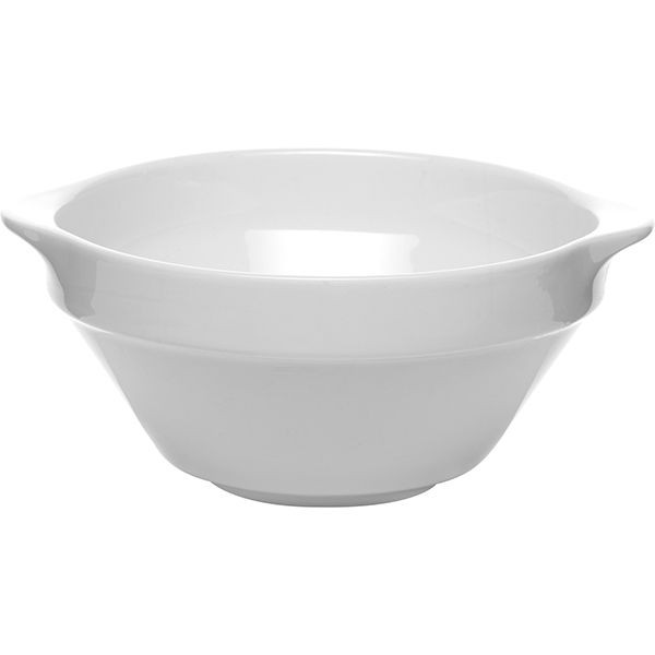 Чашка бульонная «Кашуб-хел»;фарфор;300мл;D=115,H=60,B=140мм;белый 