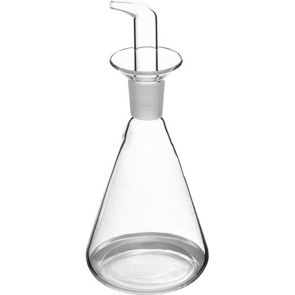 Бутылка для масла и уксуса;стекло;250мл;D=85,H=200мм;прозр. 