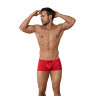 Красные мужские плавки-боксеры Malibu Swimsuit Trunks