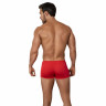 Красные мужские плавки-боксеры Malibu Swimsuit Trunks