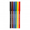 Фломастеры 6 цветов, ErichKrause,  Safari Ultra Washable  микс