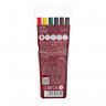 Фломастеры 6 цветов, ErichKrause,  Safari Ultra Washable  микс