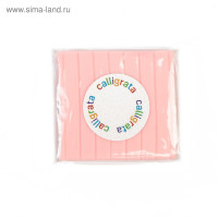 Полимерная глина Calligrata SH-05, 50 г, цвет бледно - розовый