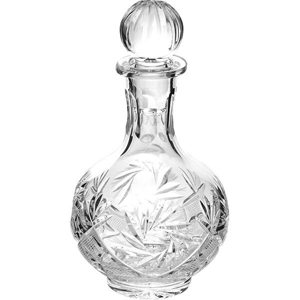 Хрустальный графин «Мельница» (объем 350 мл.) 