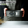 Черная форма для выпечки «Элин. Круг» со съемным дном (диаметр 22 см)