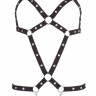 Эластичное боди с цепочками Bad Kitty Strap Body