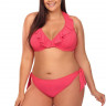 Кокетливый раздельный купальник plus size