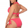 Кокетливый раздельный купальник plus size