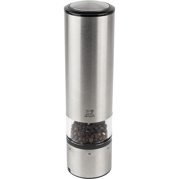 Мельница для перца «Ю Селект» электрическая (батарейки);акрил,сталь нерж.;,H=20см 