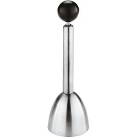 Резак для яичной скорлупы;сталь нерж.;D=4,L=13/4см;металлич.