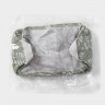 Зеленый органайзер для белья с 2 ячейками Leaves (22х13х11 см)