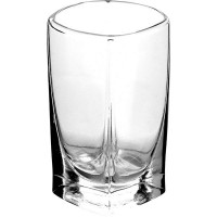 Стопка «Кватро»;стекло;50мл;D=44/40,H=72,L=40мм;прозр.