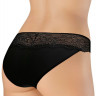 Трусы-слип из микрофибры и эластичного кружева Microlace