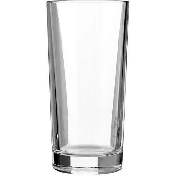 Хайбол «Гладкий»;стекло;280мл;D=69,H=141мм;прозр. 