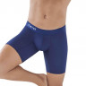 Темно-синие удлиненные трусы-боксеры Classic Match Long Boxer