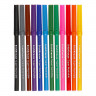 Фломастеры 12 цветов, ErichKrause,  Safari Ultra Washable  микс