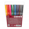 Фломастеры 12 цветов, ErichKrause,  Safari Ultra Washable  микс