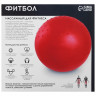 Фитбол ONLYTOP, d=65 см, 900 г, антивзрыв, цвет зелёный
