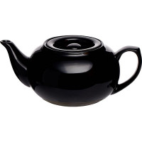 Черный заварочный чайник «Кунстверк» (объем 0,7 л.)