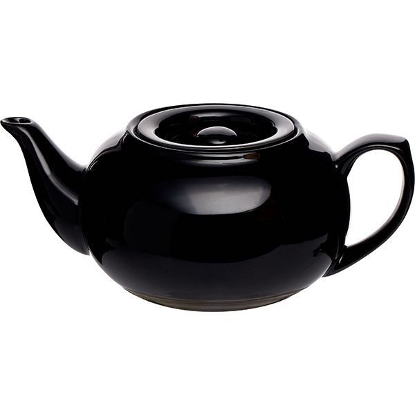 Черный заварочный чайник «Кунстверк» (объем 0,7 л.) 