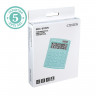 Калькулятор настольный Citizen  SDC-812NR , 12-разрядный, 124 х 102 х 25 мм, двойное питание, бирюзовый