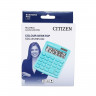 Калькулятор настольный Citizen  SDC-812NR , 12-разрядный, 124 х 102 х 25 мм, двойное питание, бирюзовый