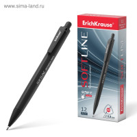 Карандаш механический ErichKrause  SoftLine , НВ, грифель d=0.9 мм, черный, в коробке