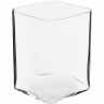 Ваза для цветов квадратная;стекло;,H=20,L=15,B=15см;прозр. Ваза для цветов квадратная;стекло;,H=20,L=15,B=15см;прозр.