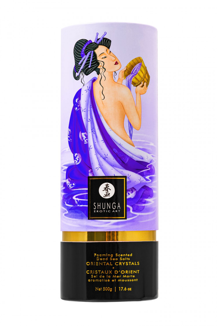 Соль Мёртвого моря для ванны Oriental Crystals «Экзотические фрукты» - 500 гр. 