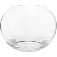 Ваза-шар;стекло;4,15л;D=22см;прозр.