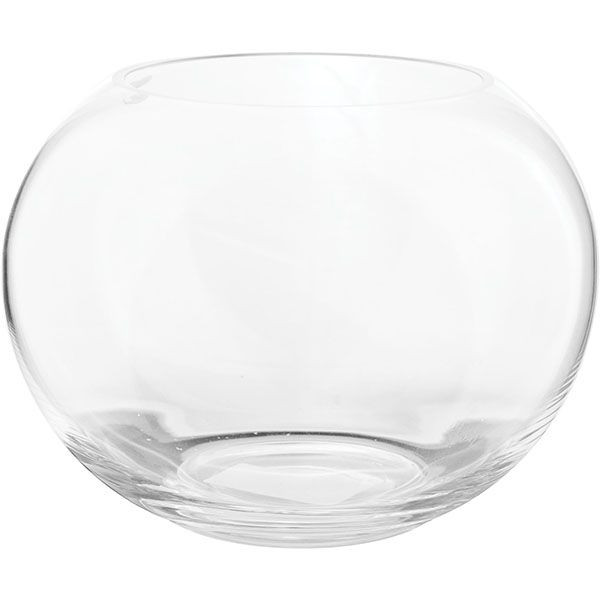 Ваза-шар;стекло;4,15л;D=22см;прозр. 
