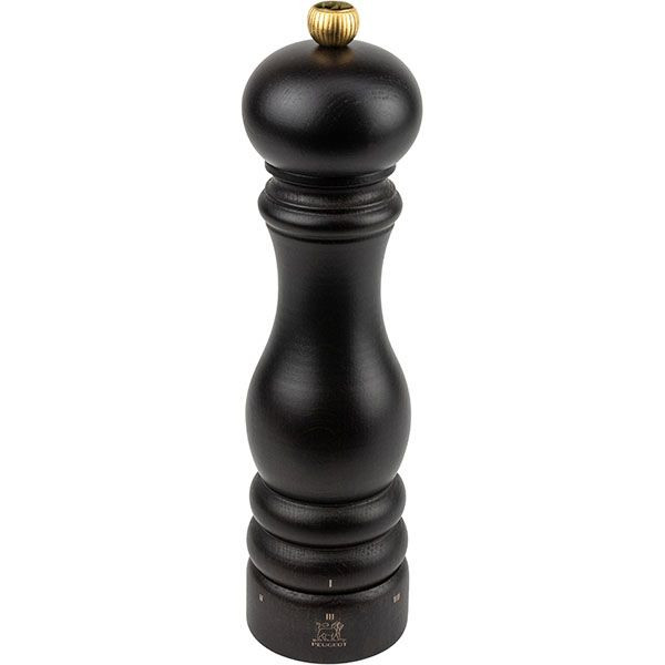 Мельница для перца «Париж Ю Селект» металлический механизм;бук;,H=22см;шоколад. 