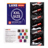 Презервативы увеличенного размера LUXE Royal XXL Size - 3 шт.