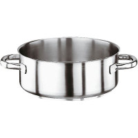 Кастрюля (индукция);сталь нерж.;24,6л;D=45,H=15,5,L=57см;металлич.