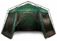 Тент-шатер Canadian Camper Zodiac Plus forest (со стенками)