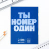 Подарочный набор: блокнот А6, 16 л. и магнитные закладки 2 шт.  Тебе всё по плечу 