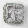 Зеленый органайзер для белья с 4 ячейками Leaves (20х20х11 см)