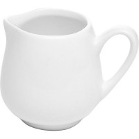 Белый фарфоровый молочник «Кунстверк» (объем 90 мл.)