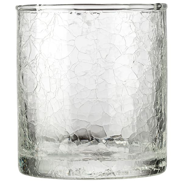 Олд фэшн «Кракле»;стекло;350мл;D=9,H=8см;прозр. 
