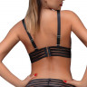 Бюстгальтер на эластичной ленте Powerwetlook bralette with elastic tape