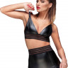 Бюстгальтер на эластичной ленте Powerwetlook bralette with elastic tape