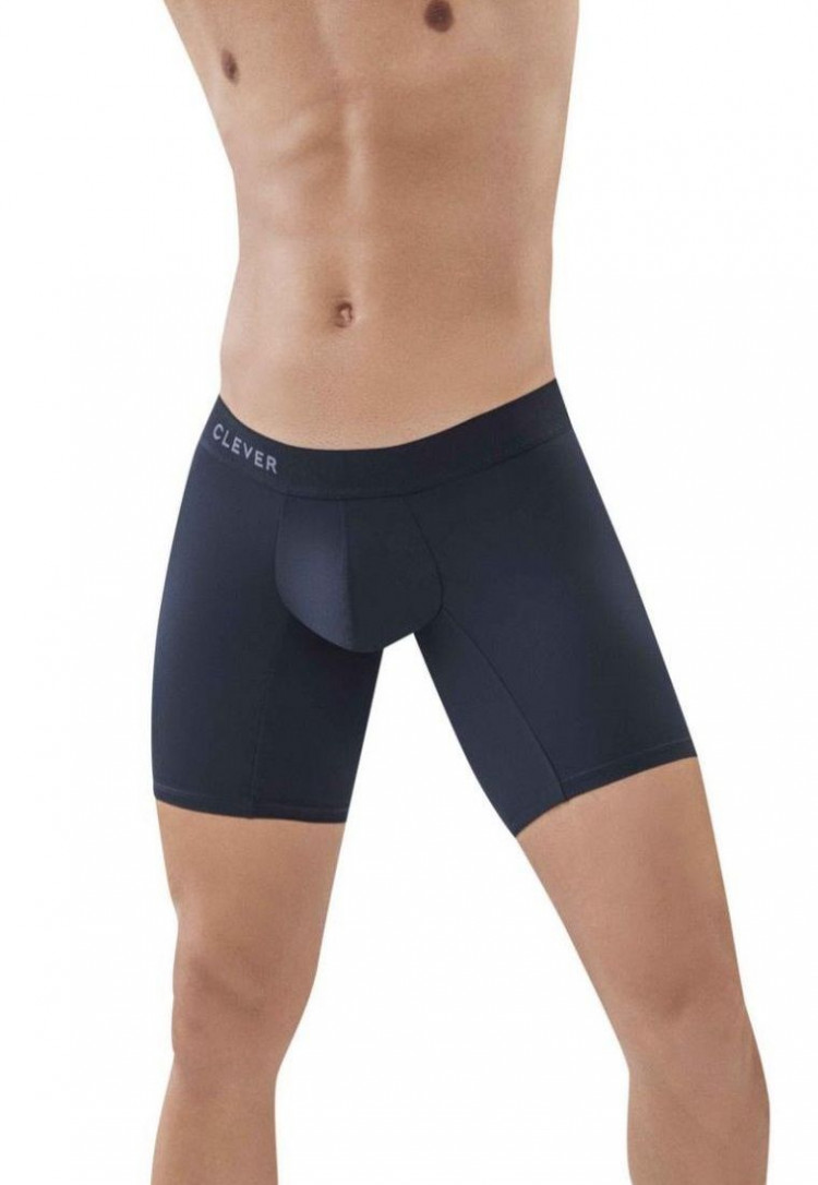 Черные удлиненные трусы-боксеры Classic Match Long Boxer 