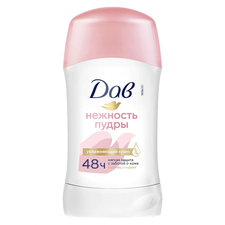 Дезодорант-карандаш Dove «Нежность пудры» - 40 мл. 