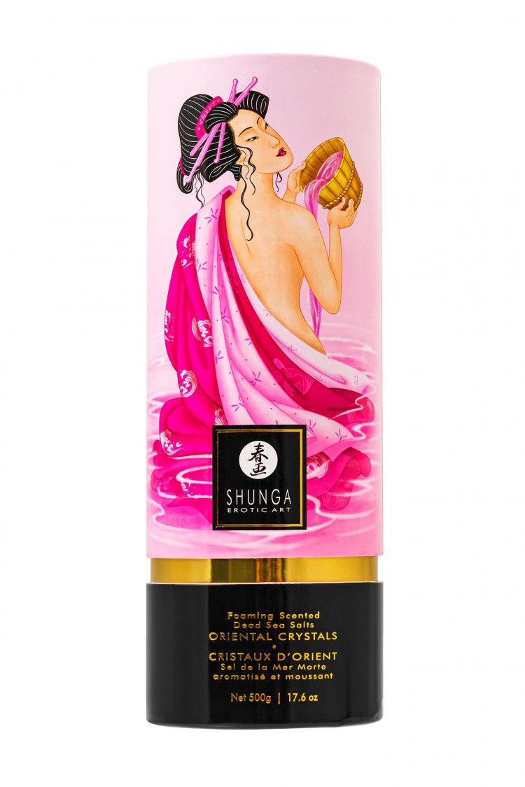 Соль Мёртвого моря для ванны Oriental Crystals «Афродизия» - 500 гр. 
